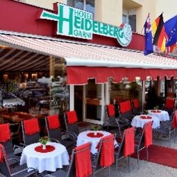 Terrasse Heidelberg Fotos