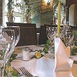 Restaurante Parkhotel Bernburg Fotos