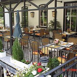 Terrasse Fürst Bismarck Mühle Fotos