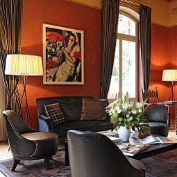 Интерьер Vitznauerhof Fotos