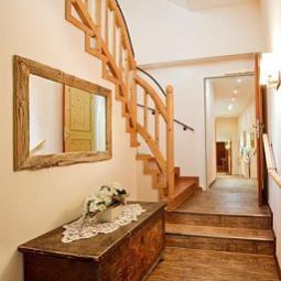 Interior view Gersberg Alm Fotos
