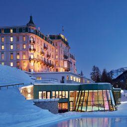 Kronenhof Grand Hotel Pontresina GR