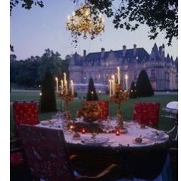 Vista esterna Chateau d Esclimont Grandes Etapes Francaises Fotos