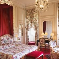 Suite Chateau d Esclimont Grandes Etapes Francaises Fotos