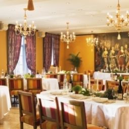 Sala congressi Chateau d Esclimont Grandes Etapes Francaises Fotos