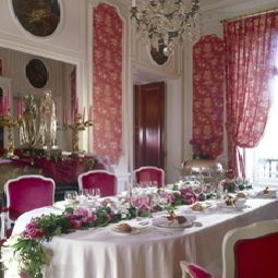 Sala congressi Chateau d Esclimont Grandes Etapes Francaises Fotos