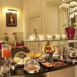 Buffet Best Western Premier Regent Garden Fotos