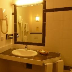 Salle de bains Auberge du Colombier Fotos