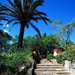 Jardin Auberge du Colombier Fotos