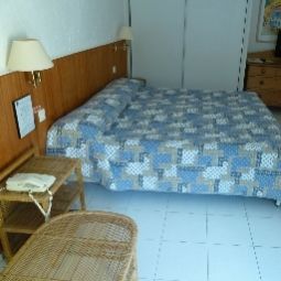Chambre avec balcon Auberge du Colombier Fotos