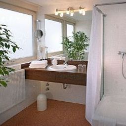 Badezimmer VCH-Hotel Bremer Haus Fotos