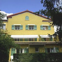 Vue extérieure Auberge du Colombier Fotos