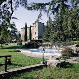 Castello di Spaltenna Гайоле 