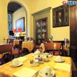 Frühstücksraum im Restaurant Monna Lisa Fotos