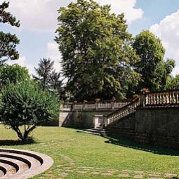 Giardino Chateau de Montvillargenne Fotos