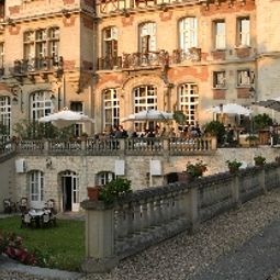 Terrazza Chateau de Montvillargenne Fotos