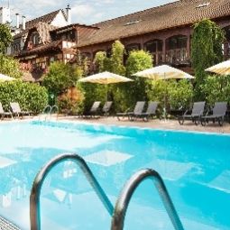 Pool Restaurants et Spa Le Parc Hotel Chateaux et Hotels Collection Fotos