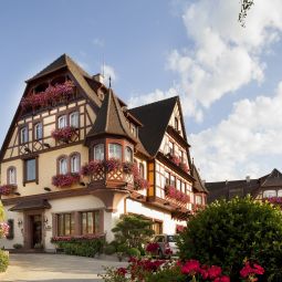 Außenansicht Restaurants et Spa Le Parc Hotel Chateaux et Hotels Collection Fotos