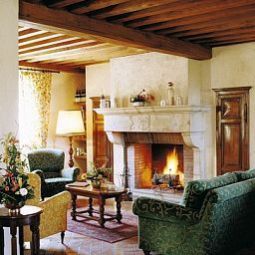 Vue intérieure Les Grands Crus Logis Fotos