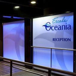 Empfang Escale Oceania Fotos