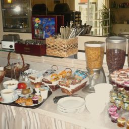 Buffet Le Rodin BRIT HOTEL Fotos