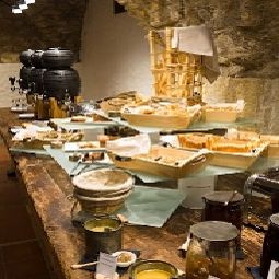 Buffet Moulin de Vernègues Chateaux et Hotels Collection Fotos