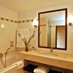 Salle de bains Relais de Margaux Golf & Spa Fotos