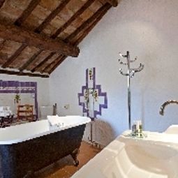 Salle de bains Hostellerie le Castellas Chateaux et Hotels Collection Fotos