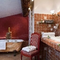 Salle de bains Hostellerie le Castellas Chateaux et Hotels Collection Fotos