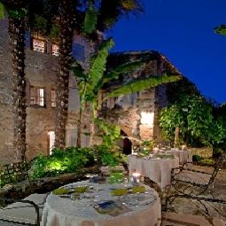 Terrasse Hostellerie le Castellas Chateaux et Hotels Collection Fotos