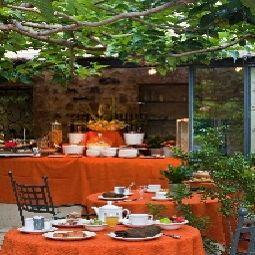 Terrasse Hostellerie le Castellas Chateaux et Hotels Collection Fotos