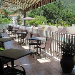 Terrasse Reine Amélie Fotos