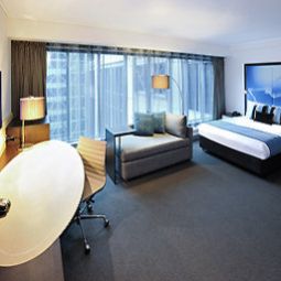 Zimmer Novotel Melbourne On Collins Fotos