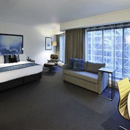 Zimmer Novotel Melbourne On Collins Fotos