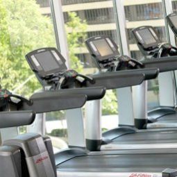 Sala spa/fitness Atlanta Marriott Marquis Fotos
