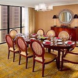 Suite Atlanta Marriott Marquis Fotos