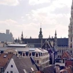 Фасад Floris Arlequin Grand Place Fotos