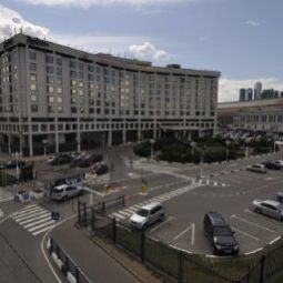 Moscow Radisson Slavyanskaya Hotel and Business Centre Moscú Moskva