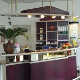 Empfang Novostar First Class Garni Fotos