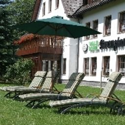Garten Waldhotel Kreuztanne Fotos