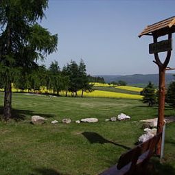Ausblick Waldhotel Kreuztanne Fotos