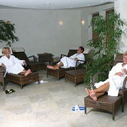 Wellnessbereich Waldhotel Kreuztanne Fotos
