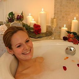 Wellnessbereich Waldhotel Kreuztanne Fotos