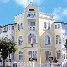 Hotelfotos Deutsche Flagge