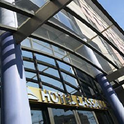 Vista exterior Austria Trend Hotel Lassalle Fotos