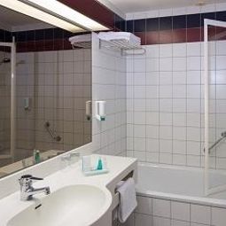 Cuarto de baño Austria Trend Hotel Lassalle Fotos