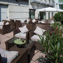 Jardín Austria Trend Hotel Lassalle Fotos