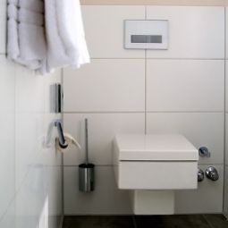 Camera da bagno Golfhotel Vesper Fotos