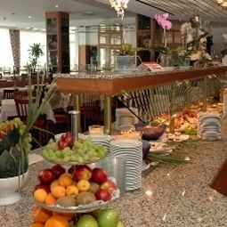 Restaurant RAMADA Leipzig-Halle Fotos