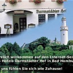 Darmstädter Hof Bad Homburg v.d.Höhe Hessen